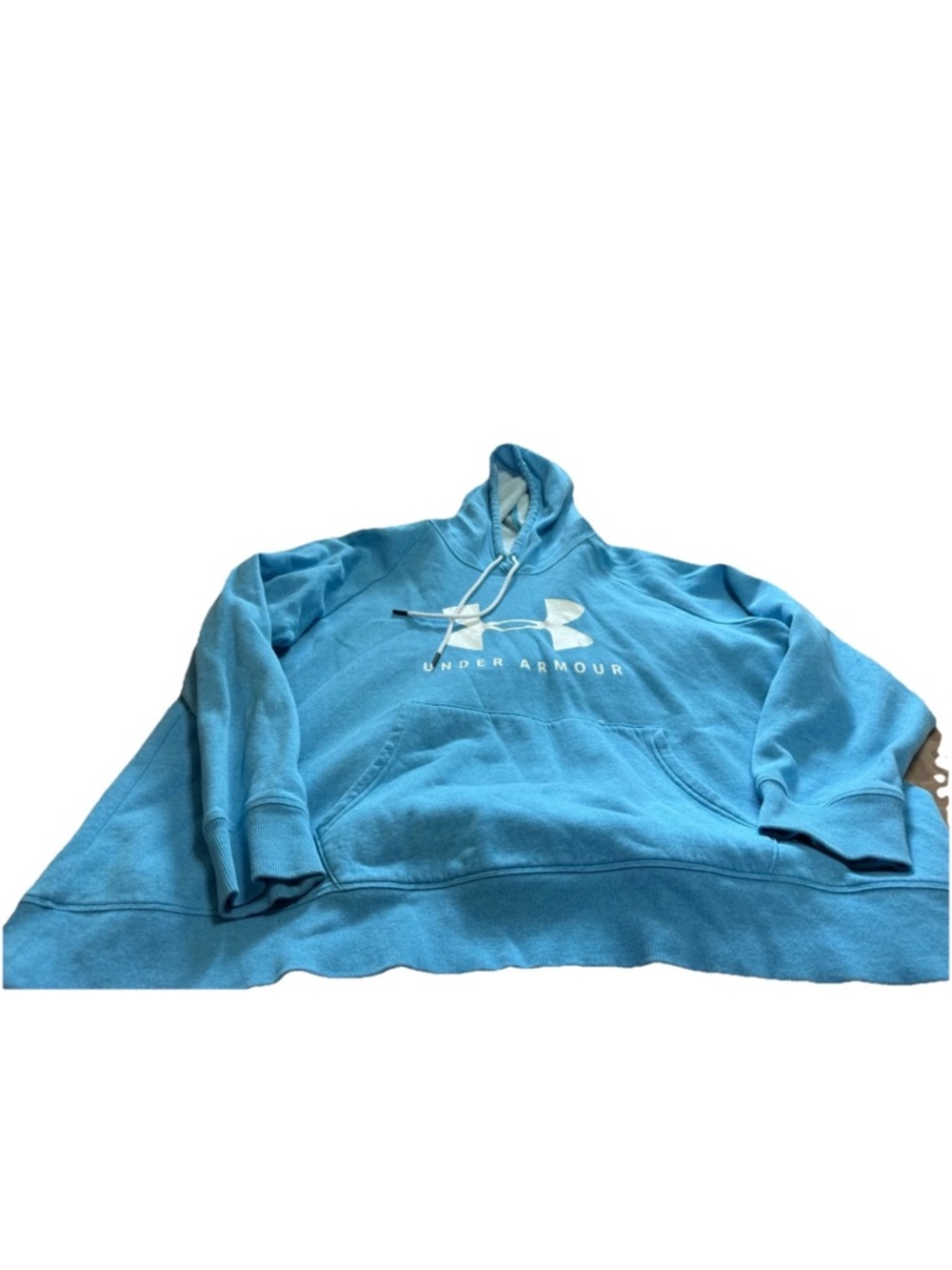 Under Armour Women’s Blue Loose Fit Hoodie! 3XL